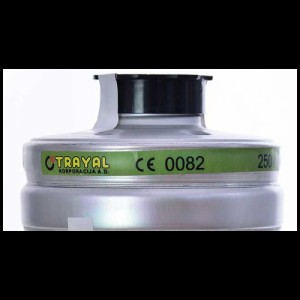 Противогазовый фильтр Trayal 250 K2. Photo 2 Противогазовый фильтр Trayal 250 K2. Photo 2