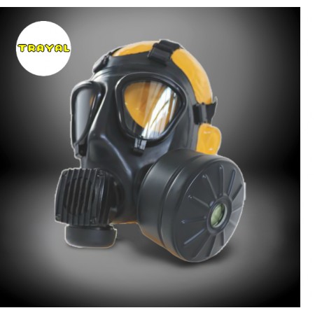 Протигаз військово цивільний TRAYAL М2F (CBRN)