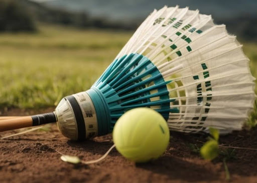 Набор для игры в бадминтон